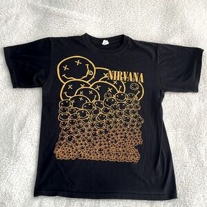 Nirvana 100% Cotton Band Tee, M